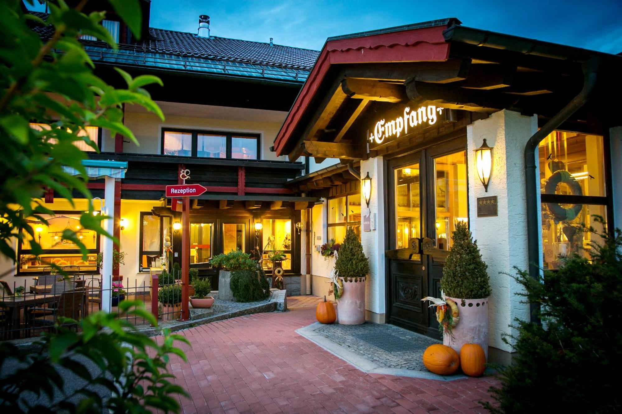 Wellness- Und Vitalhotel Boehmhof ボーデンマイス エクステリア 写真
