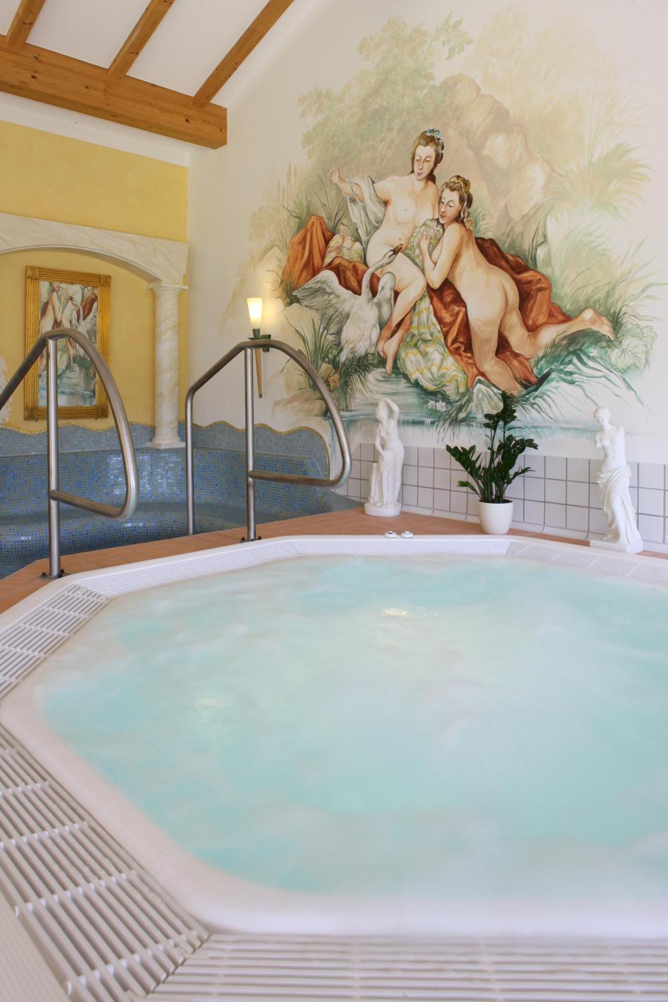 Wellness- Und Vitalhotel Boehmhof ボーデンマイス エクステリア 写真