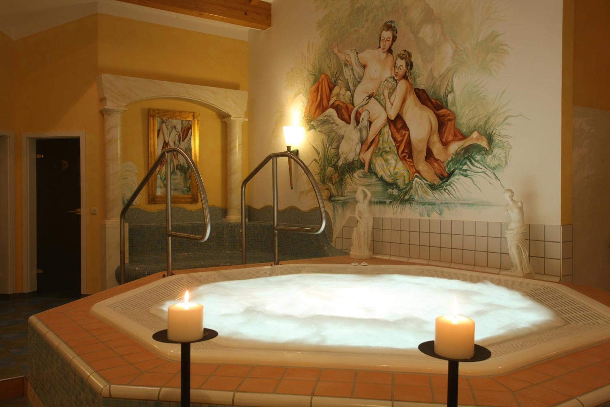 Wellness- Und Vitalhotel Boehmhof ボーデンマイス エクステリア 写真