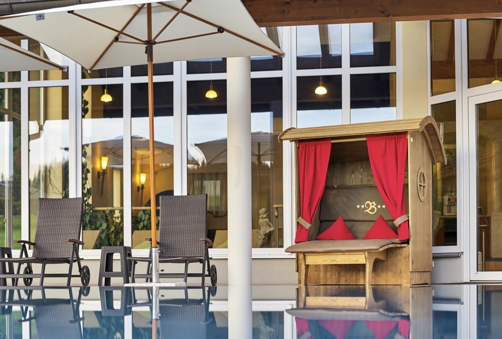 Wellness- Und Vitalhotel Boehmhof ボーデンマイス エクステリア 写真