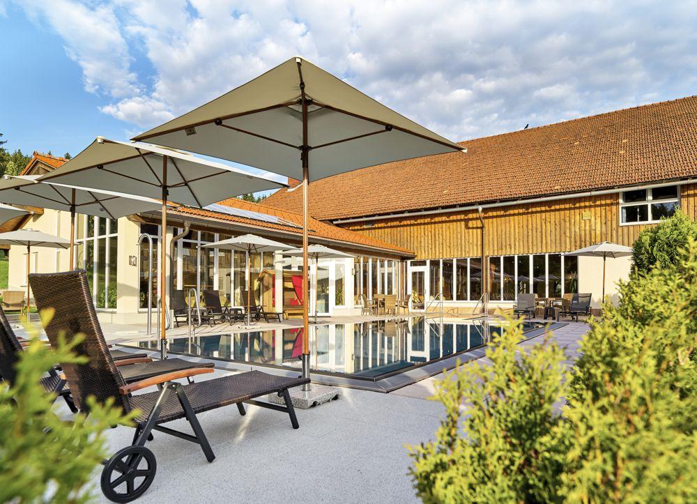 Wellness- Und Vitalhotel Boehmhof ボーデンマイス エクステリア 写真