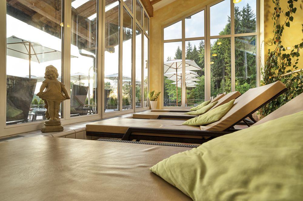 Wellness- Und Vitalhotel Boehmhof ボーデンマイス エクステリア 写真
